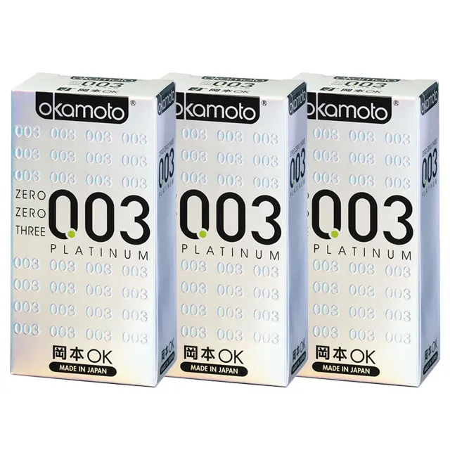 岡本 003Platinum極薄白金保險套12入 歷史價格詳細信息