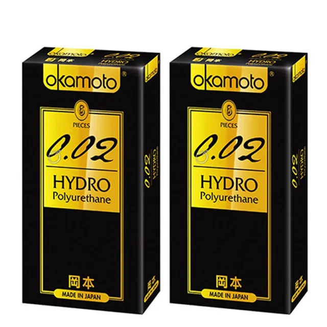 岡本002-HYDRO 水感勁薄保險套(6入裝)*4盒 歷史價格詳細信息