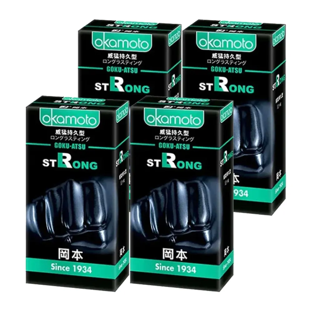 okamoto岡本OK Strong威猛持久型保險套 10入 歷史價格詳細信息
