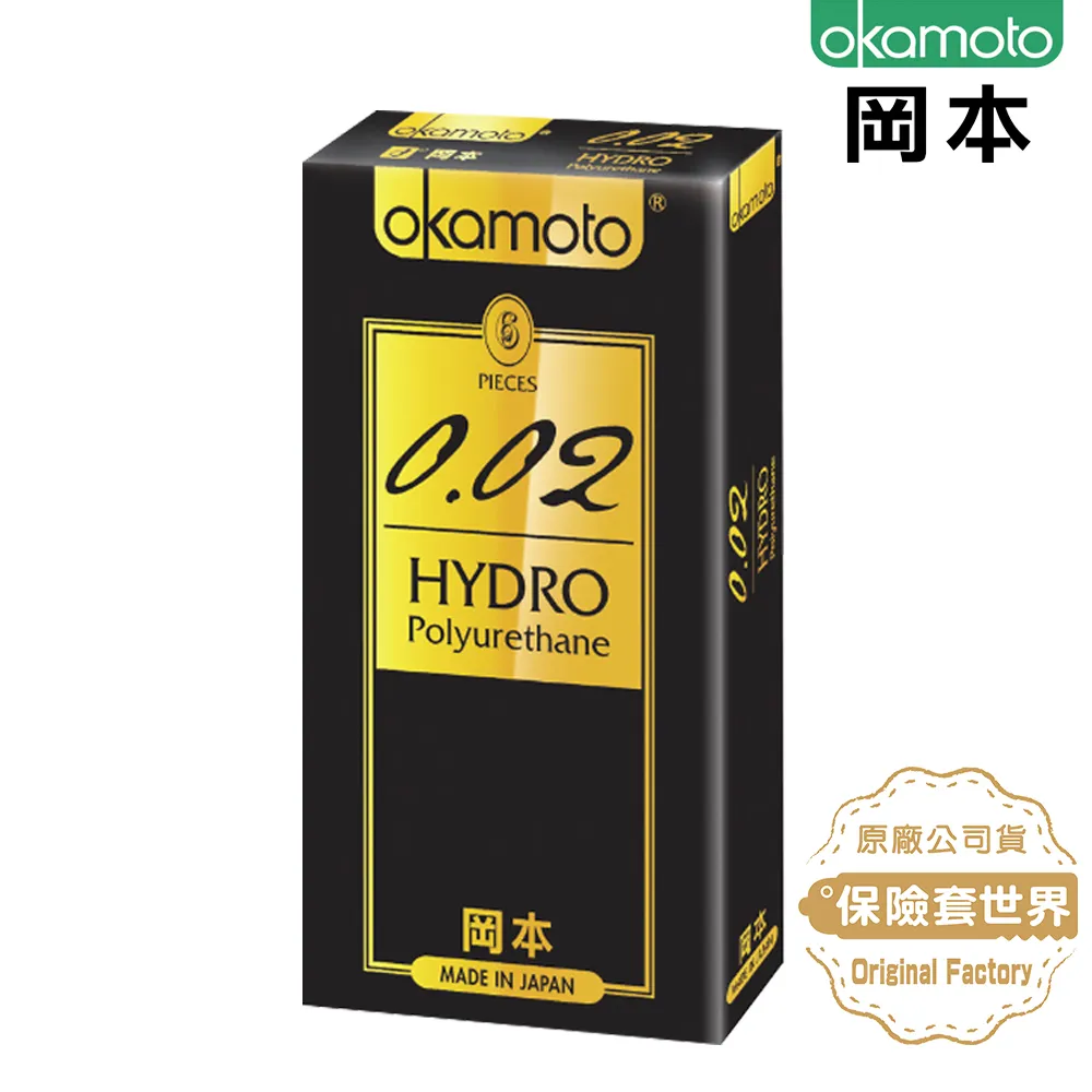 岡本002-HYDRO 水感勁薄保險套(6入裝)*4盒 歷史價格詳細信息