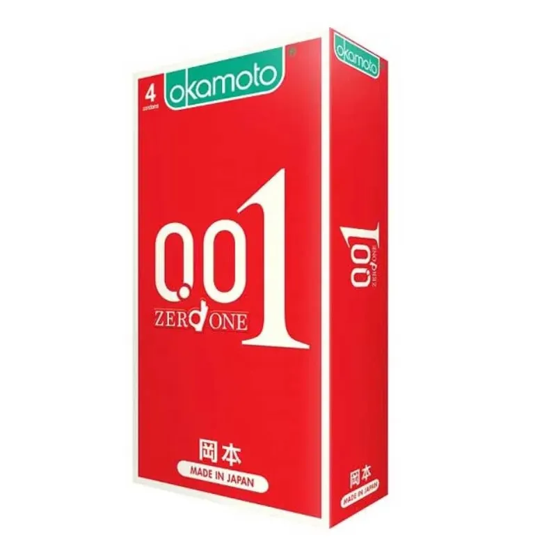 okamoto岡本OK 001至尊勁薄保險套 4片裝*10 價格比較,價格查詢,歷史價格詳細信息