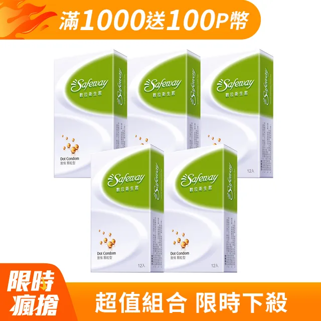 SAFEWAY數位 保險套(12入裝) 歷史價格詳細信息