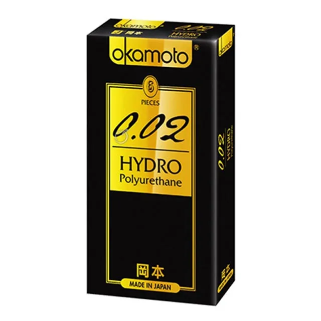 岡本002-HYDRO 水感勁薄保險套(6入裝)*4盒 歷史價格詳細信息