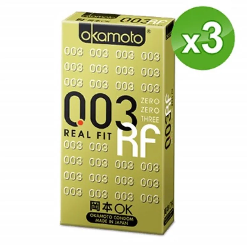 岡本 003RF 極薄貼身保險套 10入《日藥本舖》 歷史價格詳細信息
