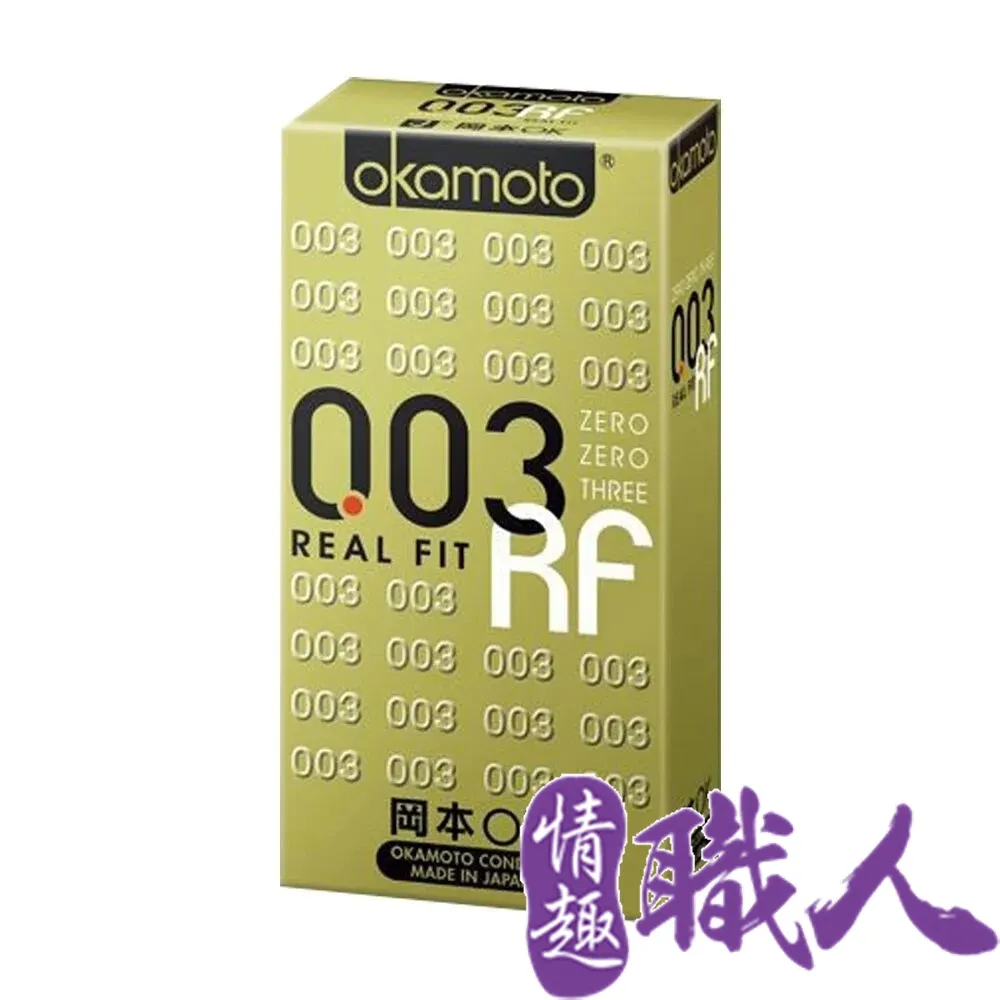 岡本 003RF 極薄貼身保險套 10入《日藥本舖》 歷史價格詳細信息