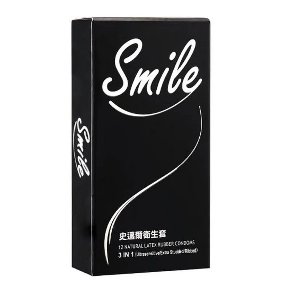 SMILE史邁爾-保險套 12入/盒-3in1/超薄/顆粒/003 公司貨 現貨 歷史價格詳細信息