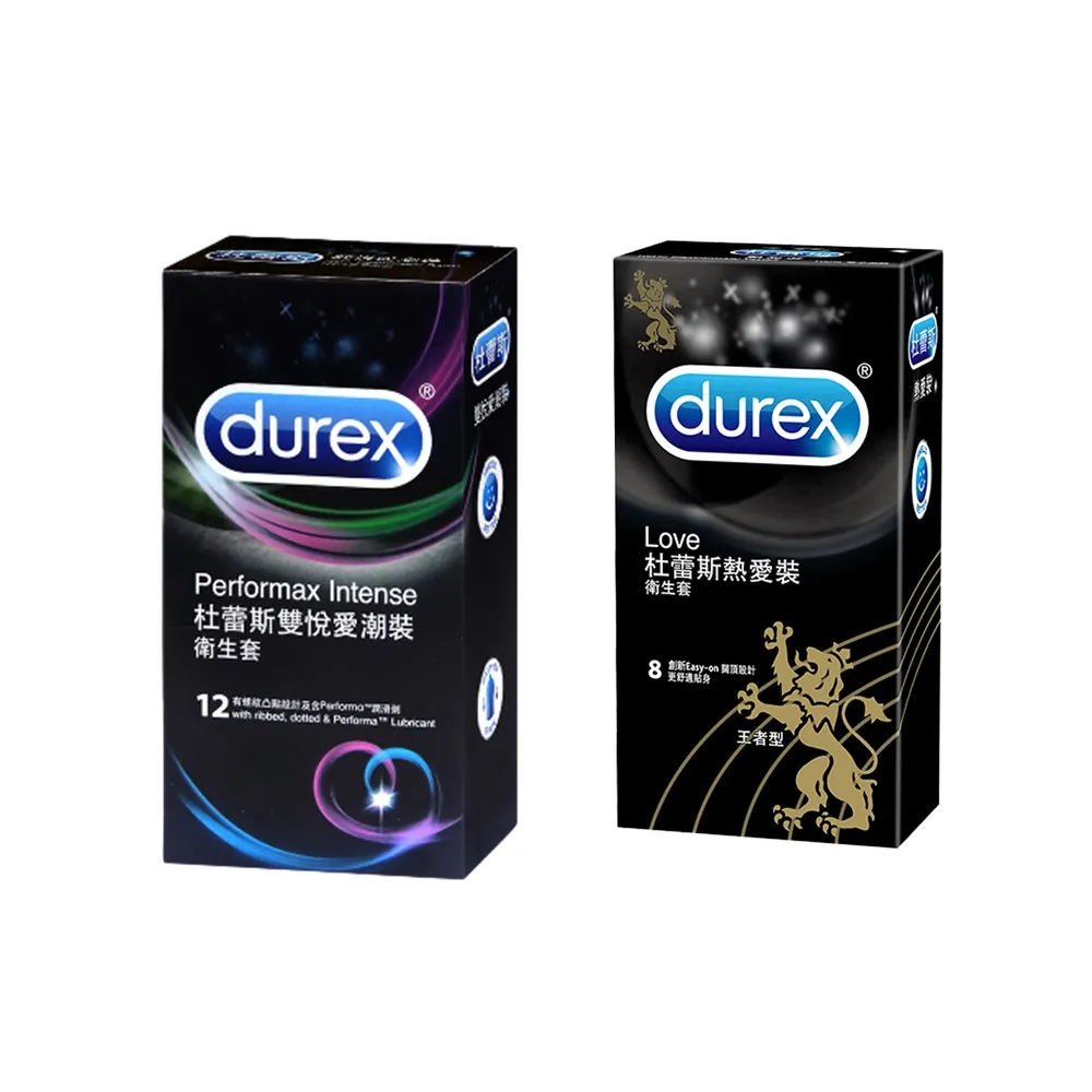 【Durex杜蕾斯】熱愛裝王者型保險套(8入裝) 歷史價格詳細信息