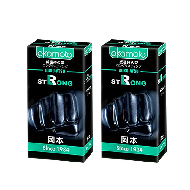 okamoto岡本OK Strong威猛持久型保險套 10入 歷史價格詳細信息