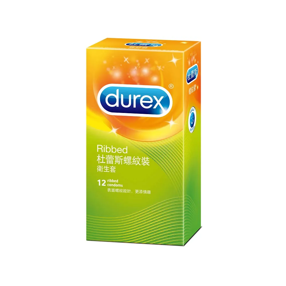 Durex杜蕾斯 螺紋裝 保險套 12入/盒 表面螺紋設計 更添情趣 現貨  蝦皮直送 歷史價格詳細信息