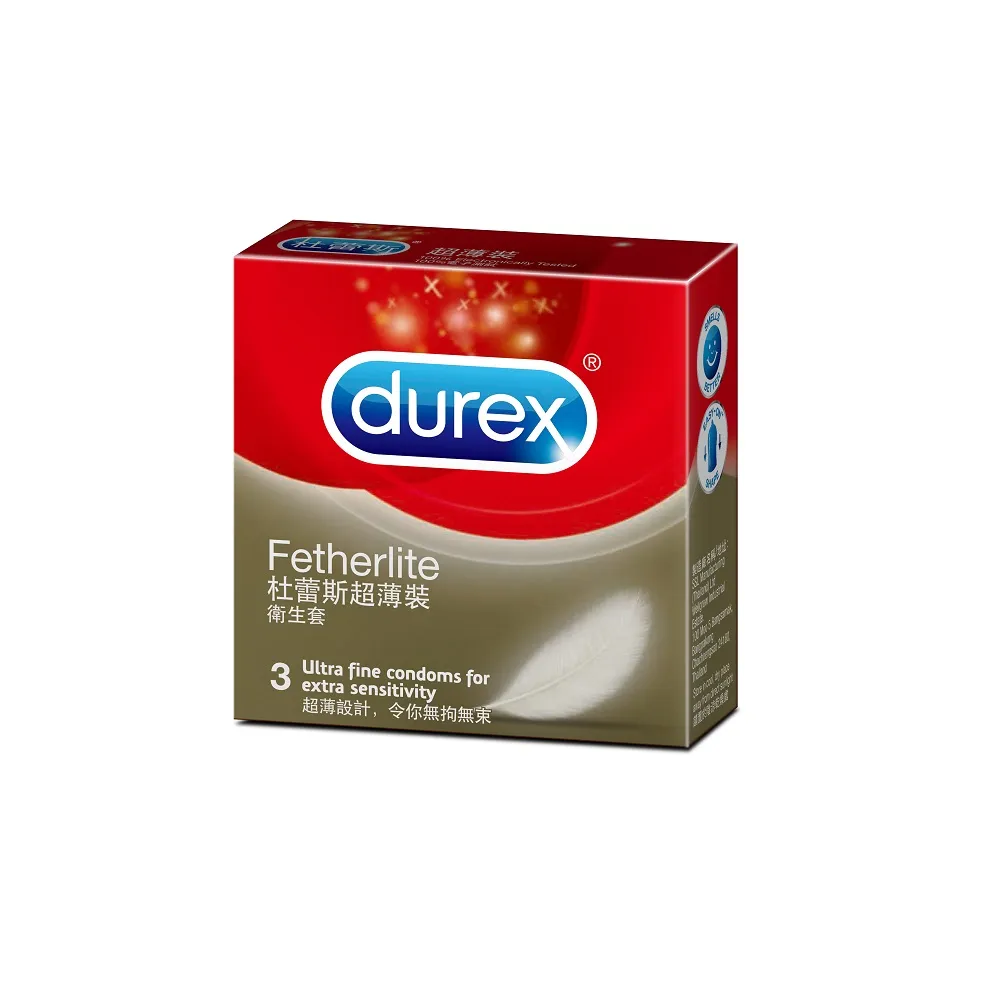 【Durex杜蕾斯】超薄裝保險套(3入、12入) 歷史價格詳細信息