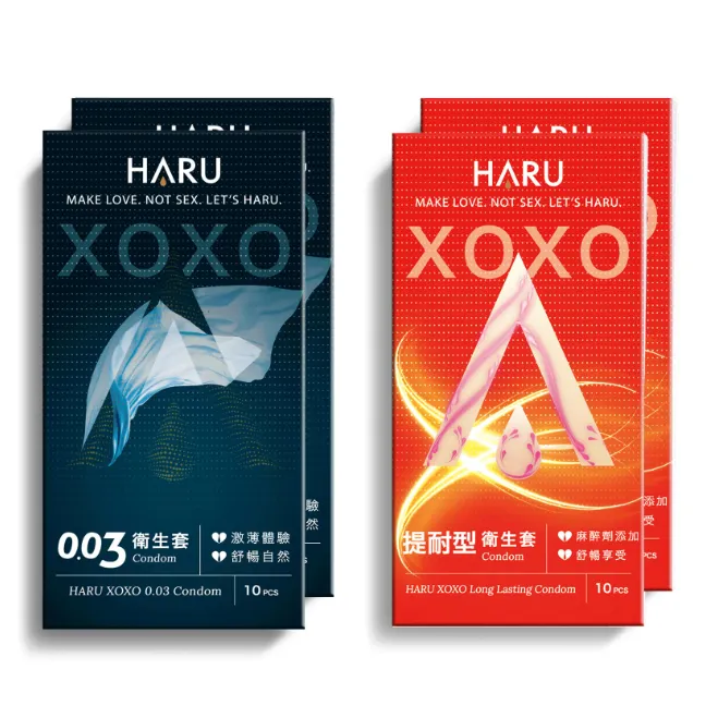 HARU永浴愛河保險套綜合組 STEAMY系列 40入組 歷史價格詳細信息