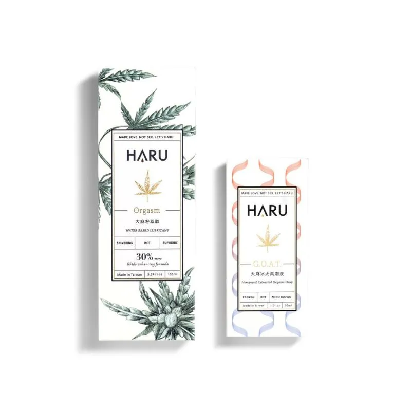 HARU大麻水溶性潤滑液(150mL) 歷史價格詳細信息