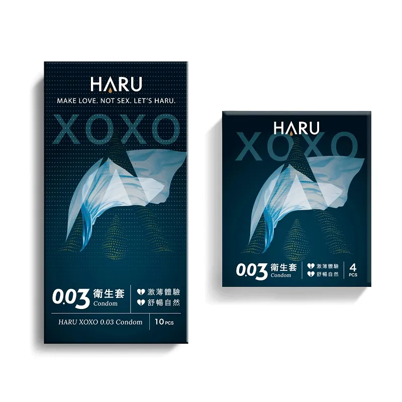 HARU XOXO 提耐型 Long Lasting 保險套(衛福部核准麻醉劑添加) 20入 歷史價格詳細信息