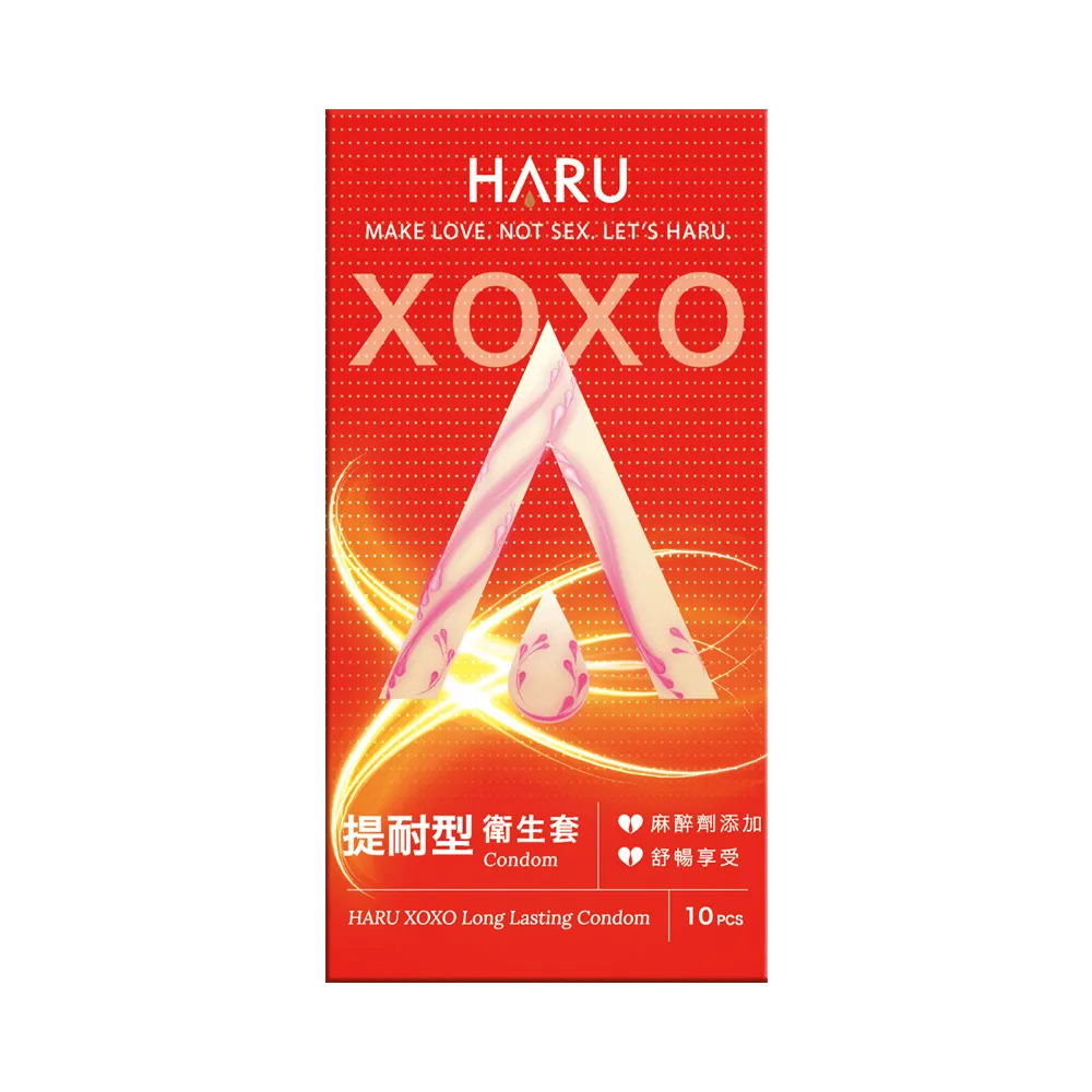 HARU XOXO 提耐型 Long Lasting 保險套(衛福部核准麻醉劑添加) 20入 歷史價格詳細信息