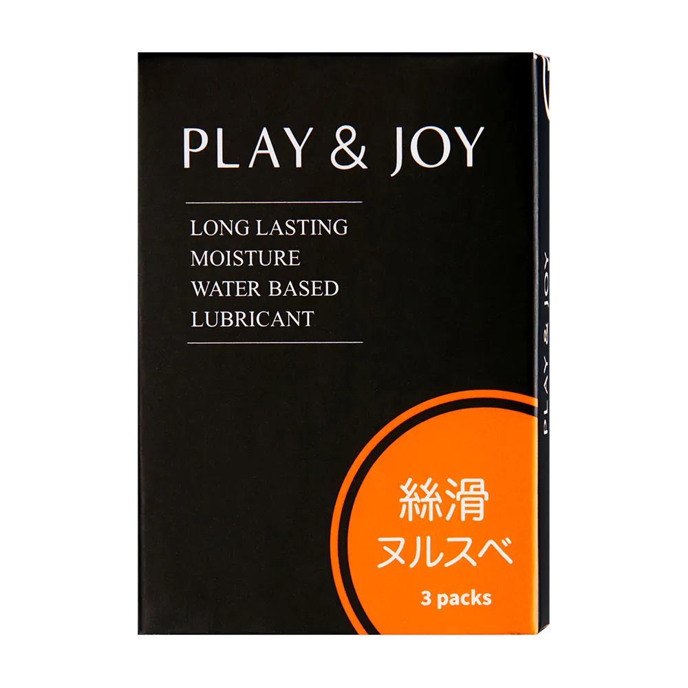 【3盒】play&joy 瑪卡熱感潤滑液 (3包/盒) 歷史價格詳細信息