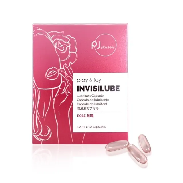 Play&Joy玫瑰味隱形膠囊潤滑液 歷史價格詳細信息