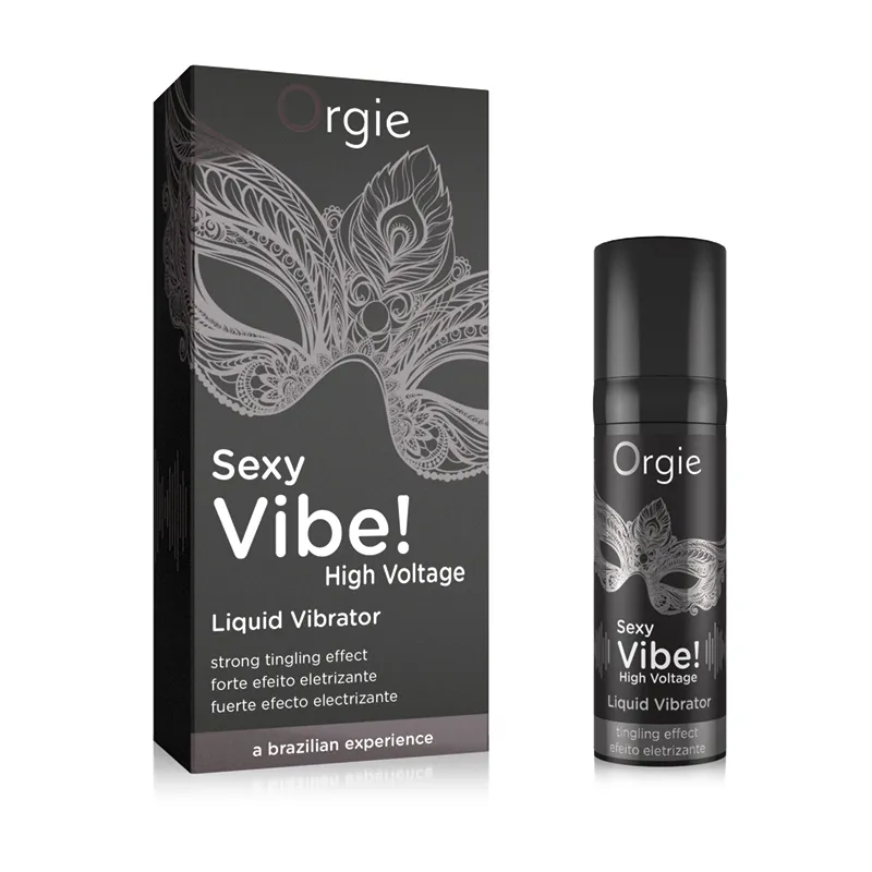 Orgie Sexy Vibe! HOT 跳動式潤滑液 15ml 歷史價格詳細信息