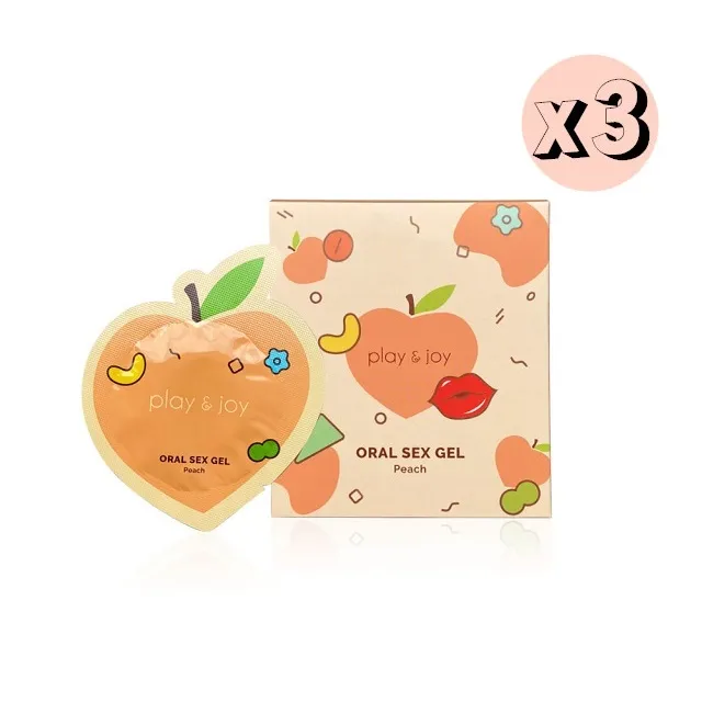【3盒】play&joy 瑪卡熱感潤滑液 (3包/盒) 歷史價格詳細信息