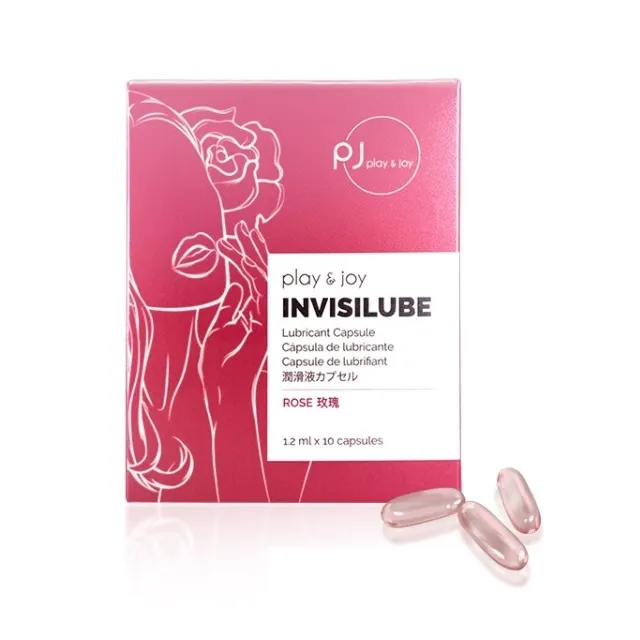 Play&Joy玫瑰味隱形膠囊潤滑液 歷史價格詳細信息