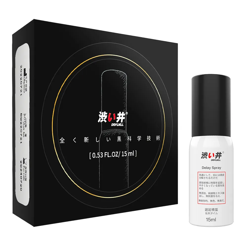 【澀井精選】DRYWELL男用噴劑-30ml 男用自慰 歷史價格詳細信息