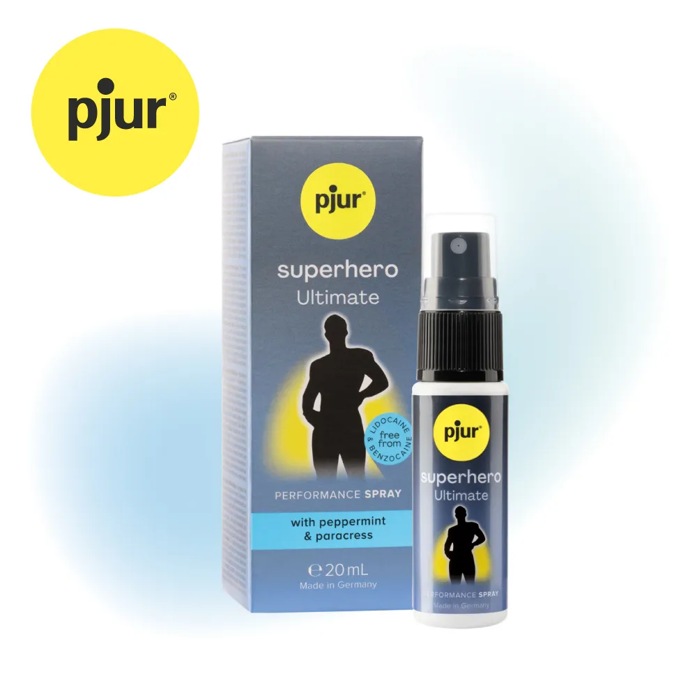 德國 PJUR 碧宜潤 superhero DELAY Serum 超級英雄快感延時精華 - 20ml 歷史價格詳細信息