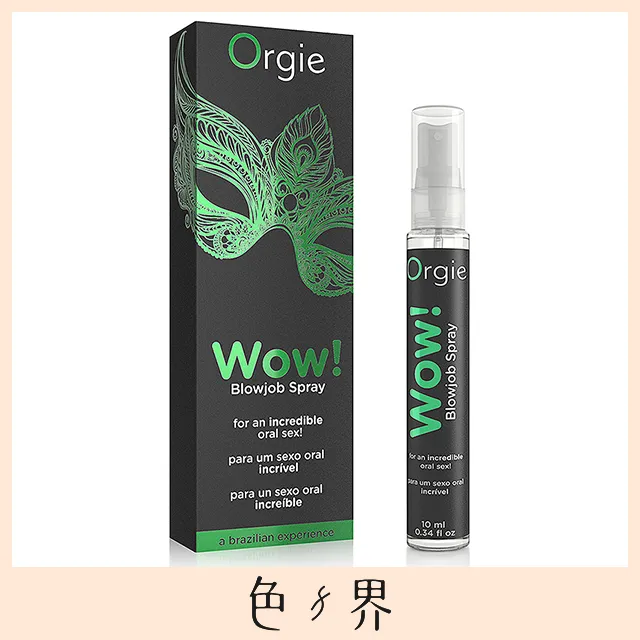 葡萄牙Orgie WOW! Blowjob Spray 口愛興奮薄荷清新噴霧-10ml 歷史價格詳細信息