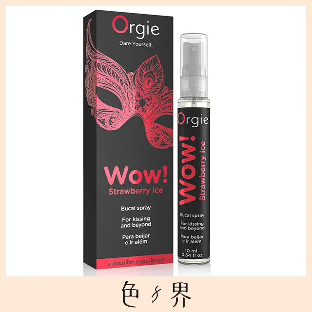 葡萄牙Orgie WOW! Blowjob Spray 口愛興奮薄荷清新噴霧-10ml 歷史價格詳細信息