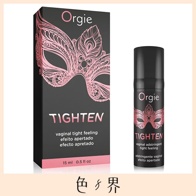 葡萄牙ORGIE TIGHTEN 私處澎潤護理凝膠 15ml 情趣用品 按摩棒 成人商品 調情 高潮自慰 潤滑液 威而柔 歷史價格詳細信息