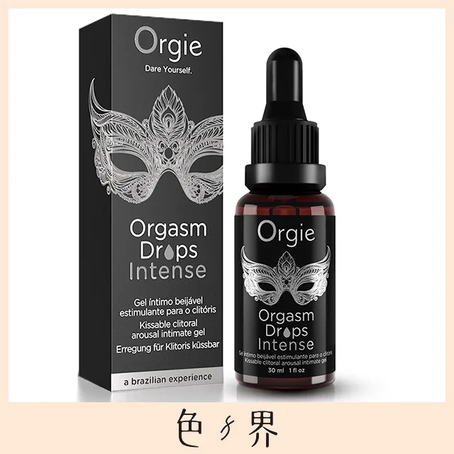 Orgie Orgasm Drops Enhanced 女性快感潤滑液 15ml 歷史價格詳細信息
