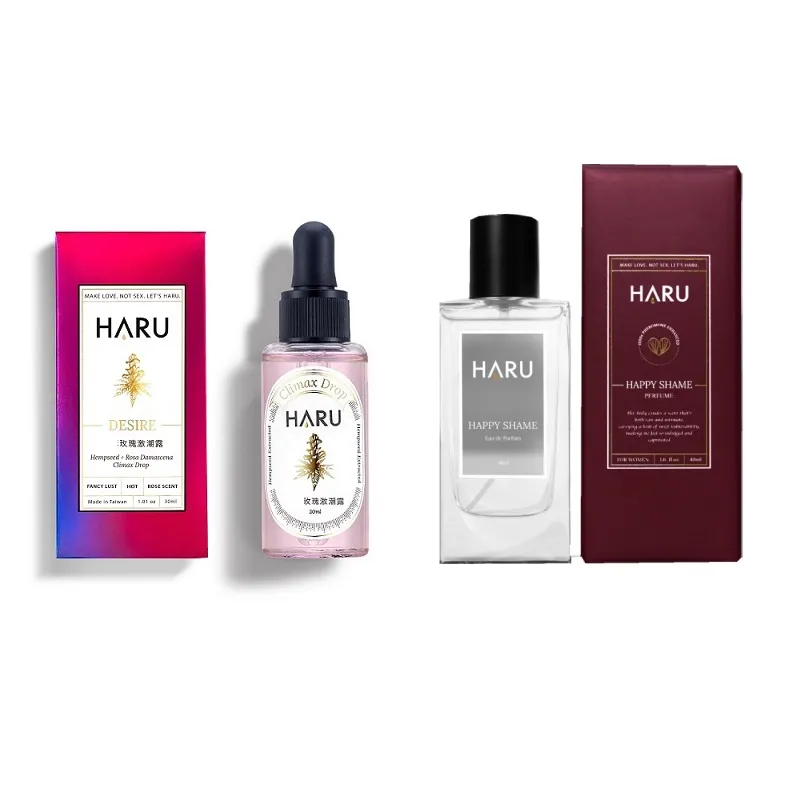HARU DESIRE 玫瑰 激潮熱感 情趣液 30ml+費洛蒙 男性香水-禁果效應 40ml 歷史價格詳細信息