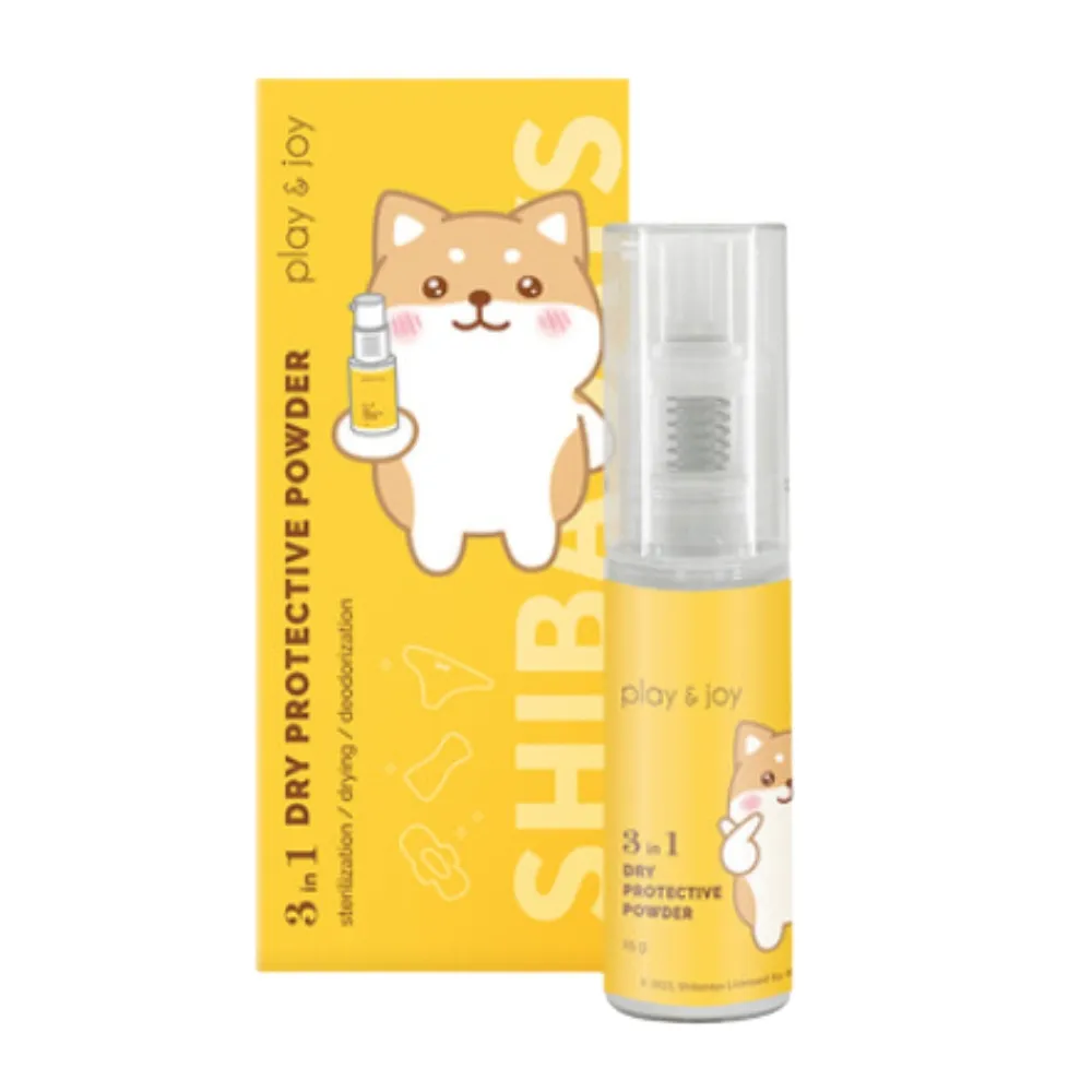 PLAY&JOY 三合一 乾爽 防護噴粉 (噴噴小藍) 30g 歷史價格詳細信息