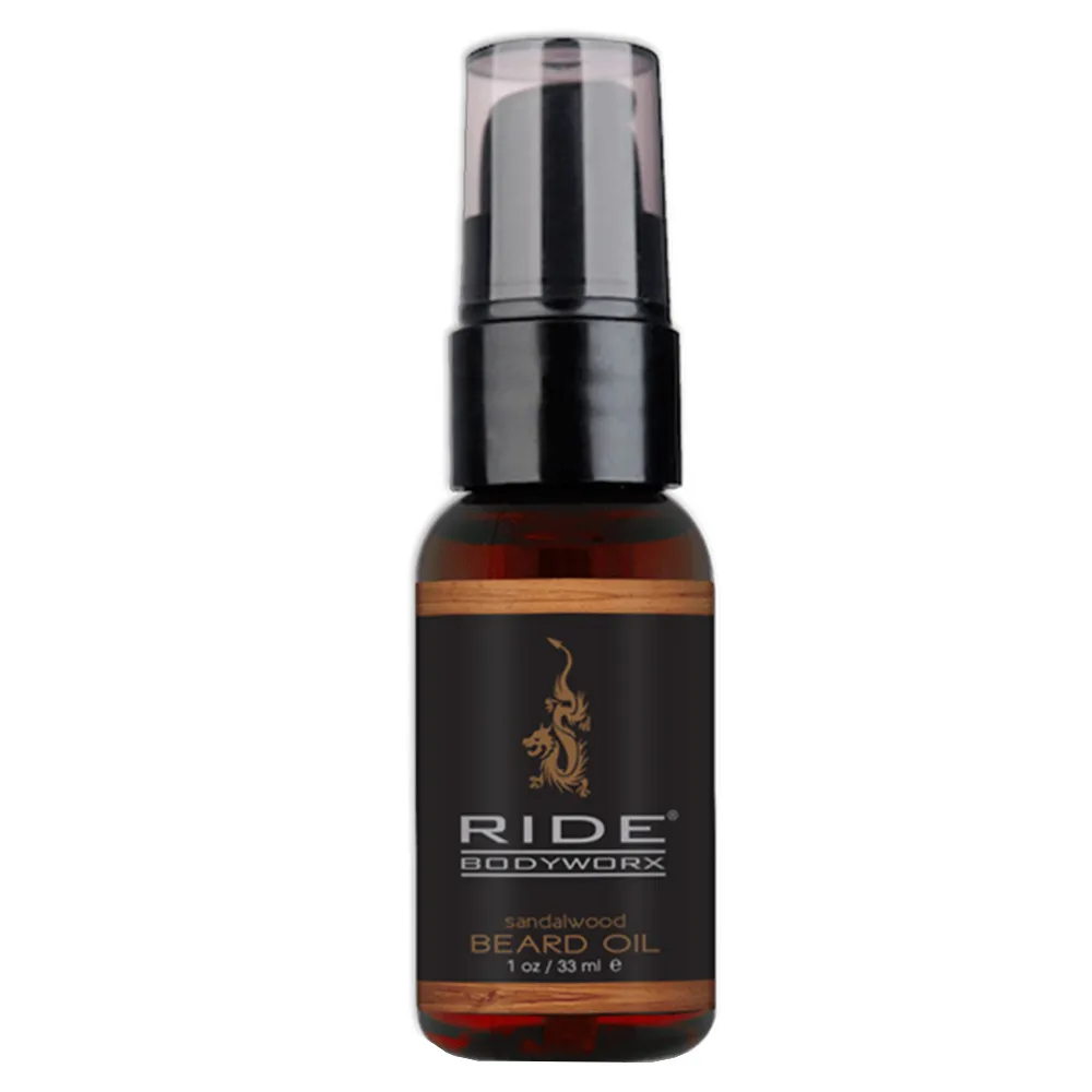 美國Sliquid Ride BodyWorx Beard Oil 檀香潤滑 調理油 33ml 歷史價格詳細信息