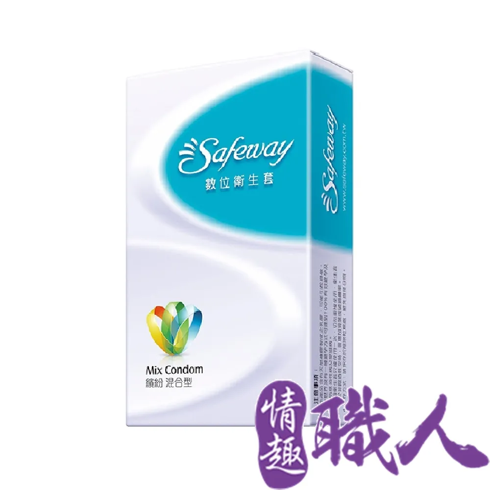 SAFEWAY數位繽紛混合型衛生套12入【愛買】 歷史價格詳細信息