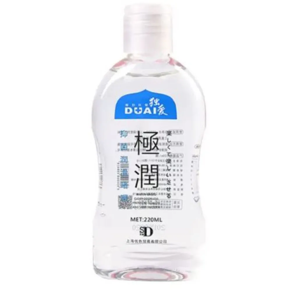 DUAI獨愛 極潤人體水溶性潤滑液 220ml 爽滑快感型+送尖嘴 深藍 歷史價格詳細信息