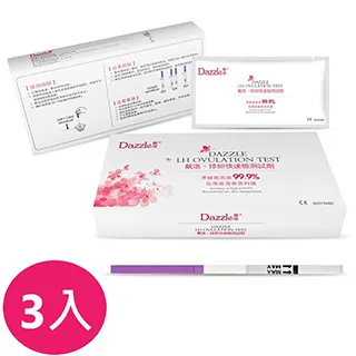 戴洛 排卵快速檢測試劑50入(盒裝) 歷史價格詳細信息