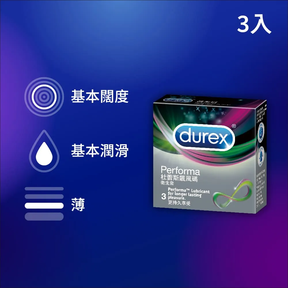 【杜蕾斯】飆風碼衛生套3入+綜合裝6入+超薄裝3入｜保險套｜Durex｜官方旗艦店 歷史價格詳細信息