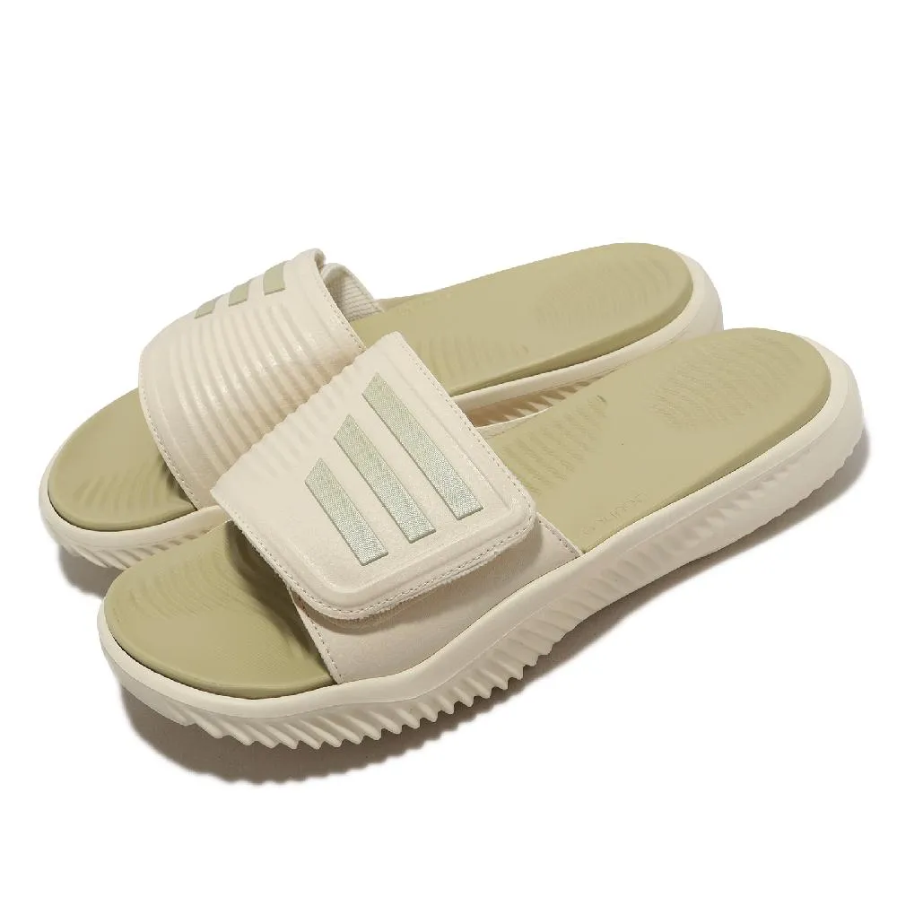 adidas 愛迪達 拖鞋 Alphabounce Slide 男鞋 黑 白 魔鬼氈 緩衝 一片拖 涼拖鞋 BA8775 歷史價格詳細信息