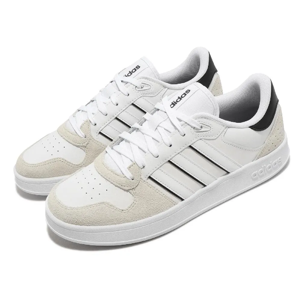 adidas 休閒鞋 Breaknet K 白 藍 橘 愛迪達 大童鞋 中童 小朋友 運動鞋 【ACS】 GW2889 歷史價格詳細信息