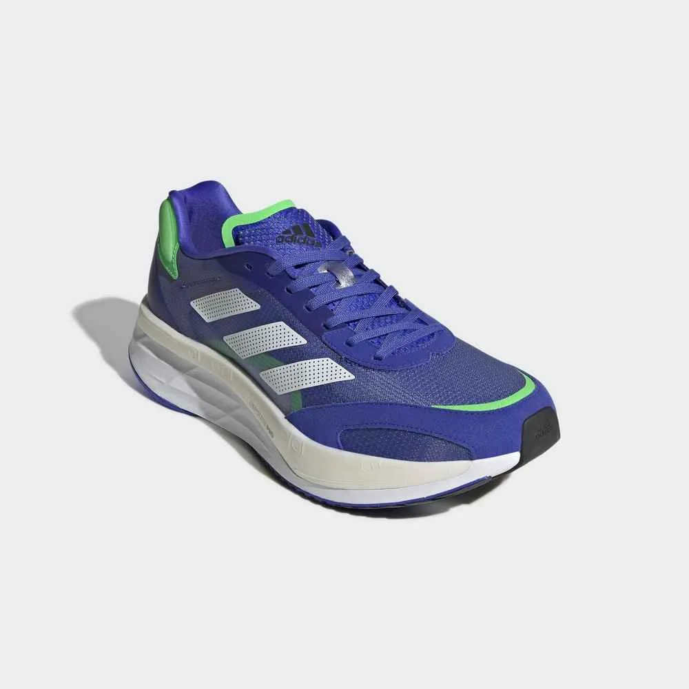 adidas 慢跑鞋 Adizero Boston 10 M 藍 白 綠 台北馬拉松 男鞋 【ACS】 FZ2498 歷史價格詳細信息