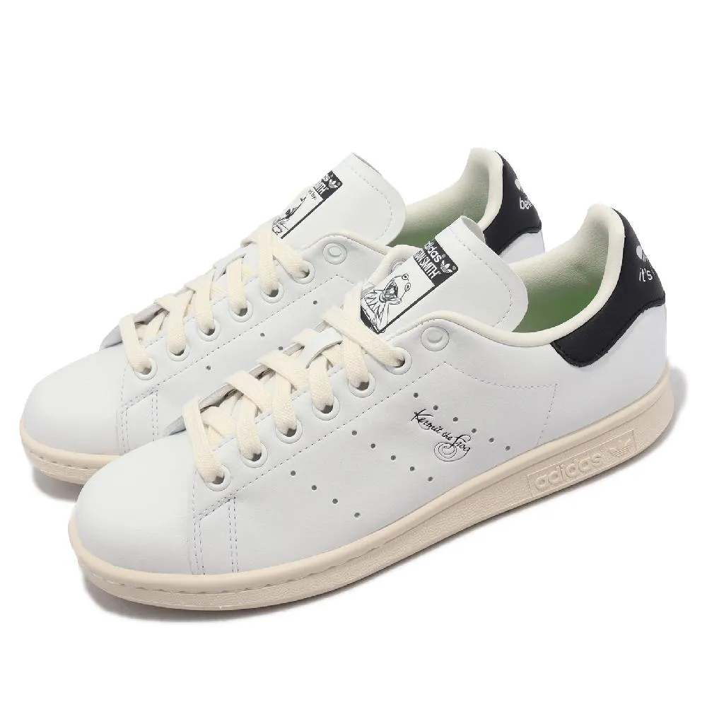 adidas Stan Smith 白 黑 漸變綠 史密斯 三葉草 男鞋 小白鞋 休閒鞋 零碼福利品  【ACS】 歷史價格詳細信息
