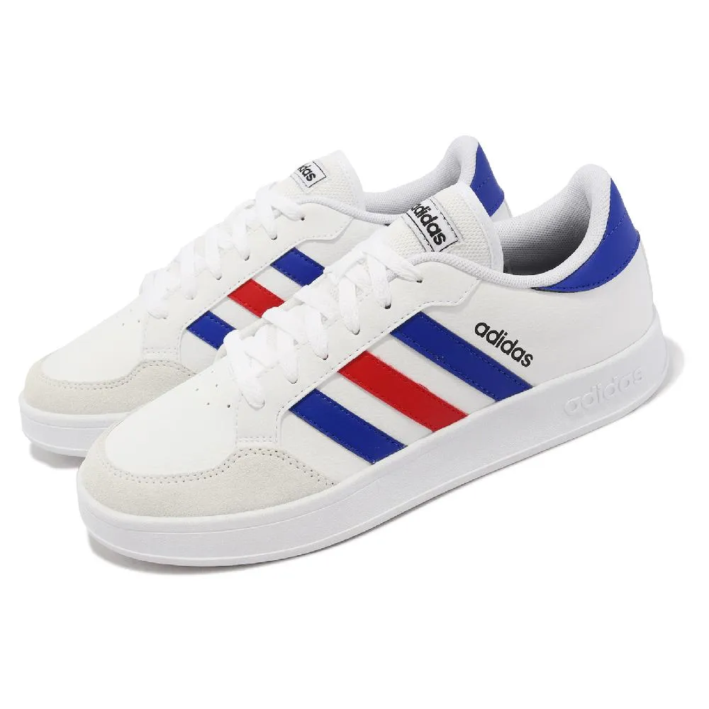 adidas 休閒鞋 Breaknet K 白 藍 橘 愛迪達 大童鞋 中童 小朋友 運動鞋 【ACS】 GW2889 歷史價格詳細信息