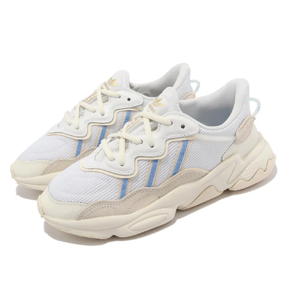 adidas 休閒鞋 Ozweego 米白 奶茶 愛迪達 三葉草 運動鞋 男鞋 女鞋 情侶鞋 【ACS】 HP7777 歷史價格詳細信息