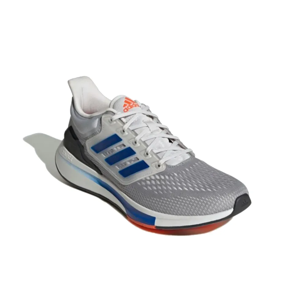 adidas 慢跑鞋 EQ21 Run 男鞋 黑 白 橘 藍 基本款 環保再生材質 緩震 透氣 運動鞋 愛迪達 GY2194 歷史價格詳細信息