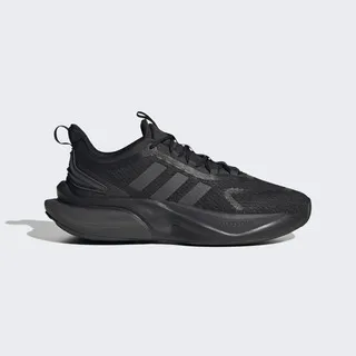 Adidas ALPHABOUNCE + 黑色 舒適 透氣 運動 慢跑鞋 女款 J1734【HP6149】 歷史價格詳細信息