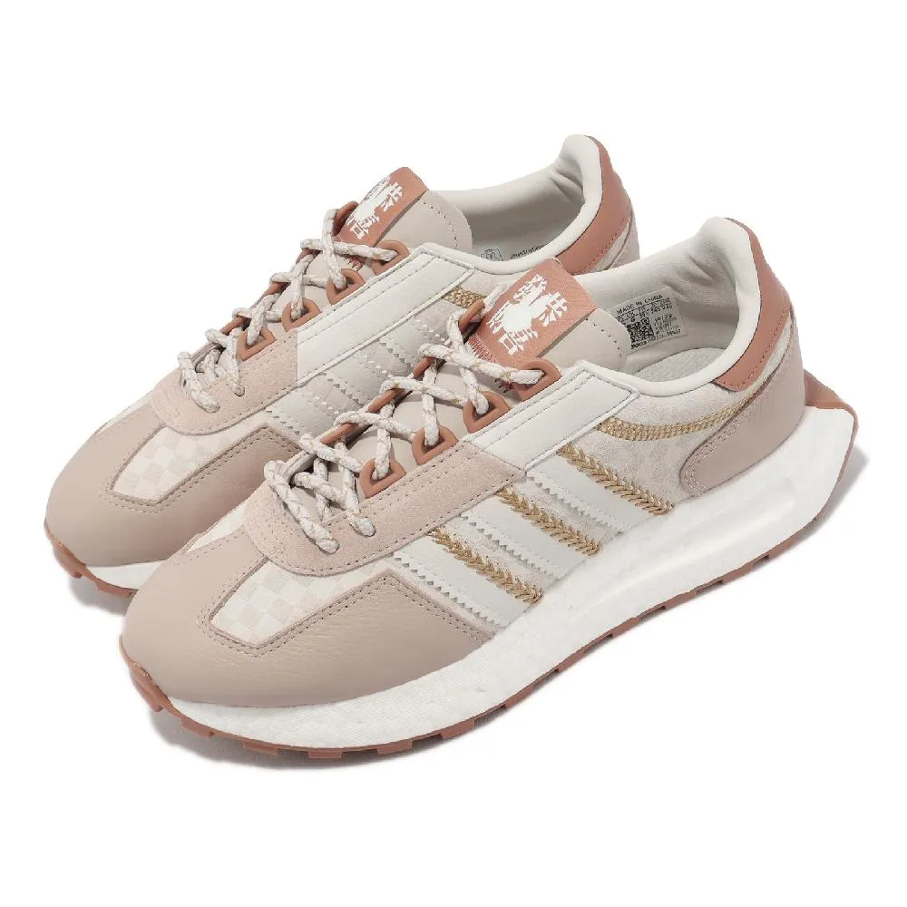 【ADIDAS】CNY RETROPY E5 休閒鞋 男鞋 MIFFY 奶茶-IE1897 歷史價格詳細信息