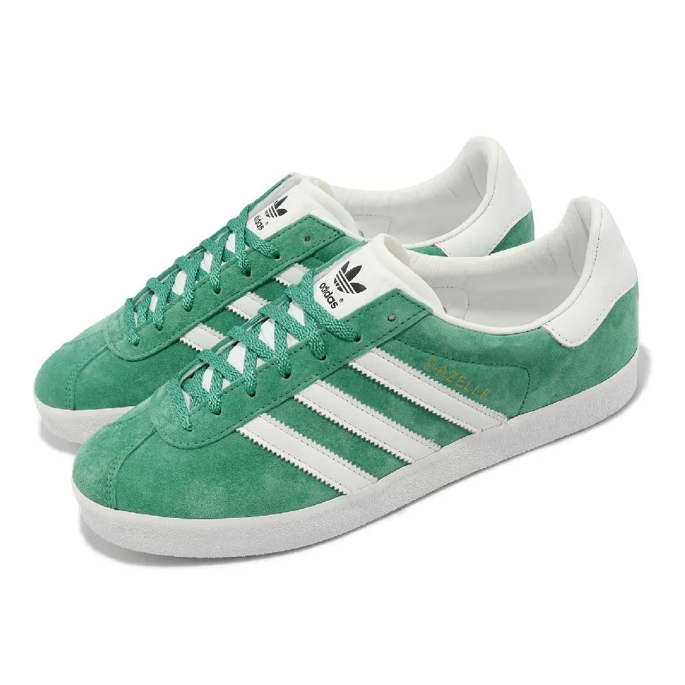 adidas 愛迪達 休閒鞋 Gazelle 85 男鞋 女鞋 米白 藍 三條紋 麂皮 復古 情侶鞋 IE3434 歷史價格詳細信息