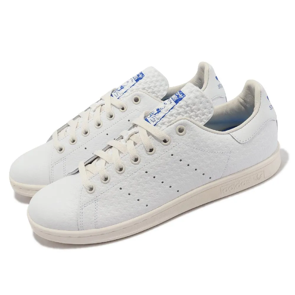 adidas 休閒鞋 Stan Smith 白 藍 膠底 三葉草 愛迪達 男鞋 女鞋 【ACS】 GX4449 歷史價格詳細信息