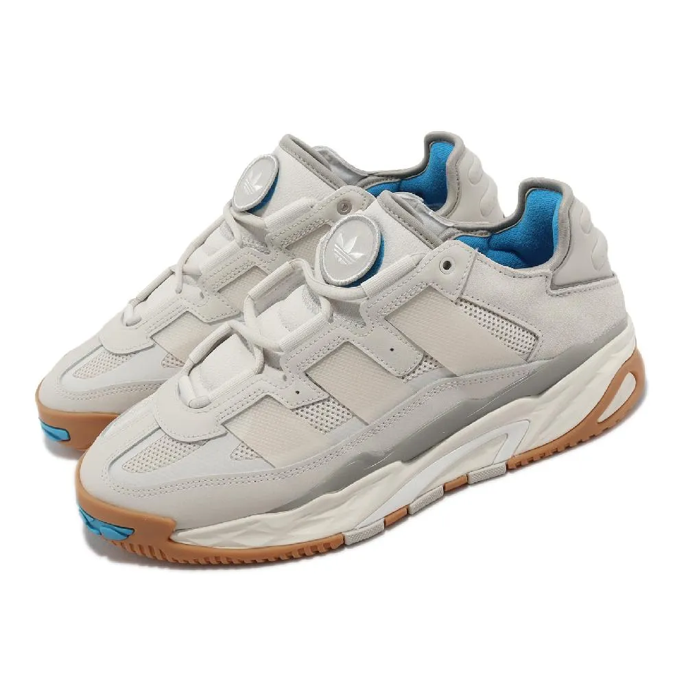 adidas 愛迪達 休閒鞋 Niteball 男鞋 米白 紅 拼接 反光 復古 運動鞋 ID4088 歷史價格詳細信息