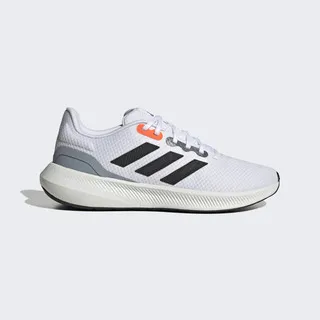 adidas 慢跑鞋 Runfalcon 3.0 白 黑 灰 避震中底 愛迪達 路跑 男鞋 【ACS】 HP7543 歷史價格詳細信息