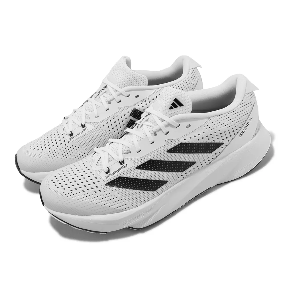 adidas 慢跑鞋 Adizero SL 黑 白 紅 愛迪達 路跑 運動鞋 男鞋 女鞋【ACS】 ID6926 歷史價格詳細信息